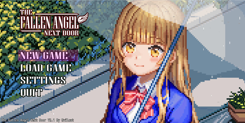 DL11月新作【沙盒SLG/JK露出/像素全动态】邻家堕天使（The Fallen Angel Next Door）V2.1 AI汉化【PC+安卓-1G】-九九社游戏