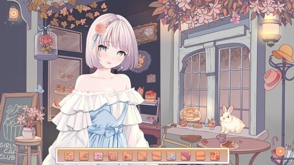新作[互动SLG/动态] 甜蜜的喜悦：女孩的咖啡馆冒险 V2025.2.27 官方中文版+DLC [1.40G]-九九社游戏