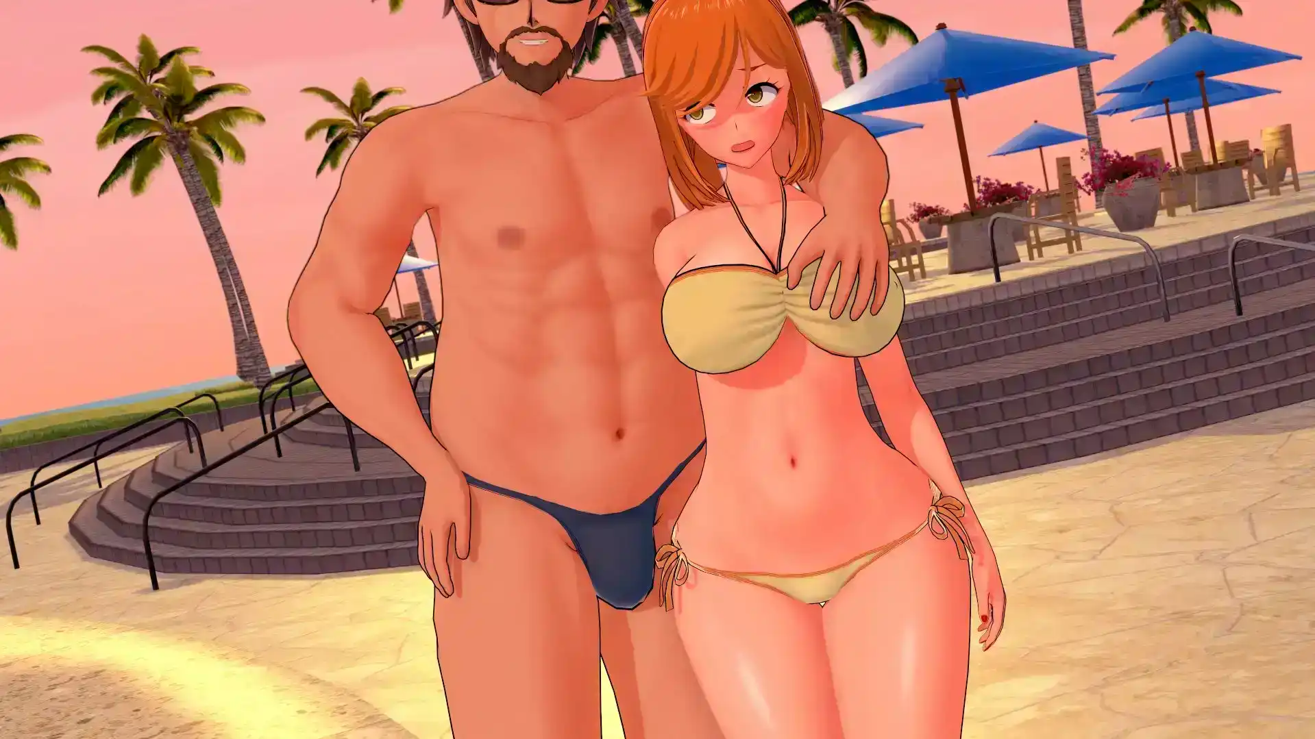 【欧美SLG/汉化/动态】夏日之王0.5.10-full汉化版【PC+安卓/3.81G/更新】-九九社游戏