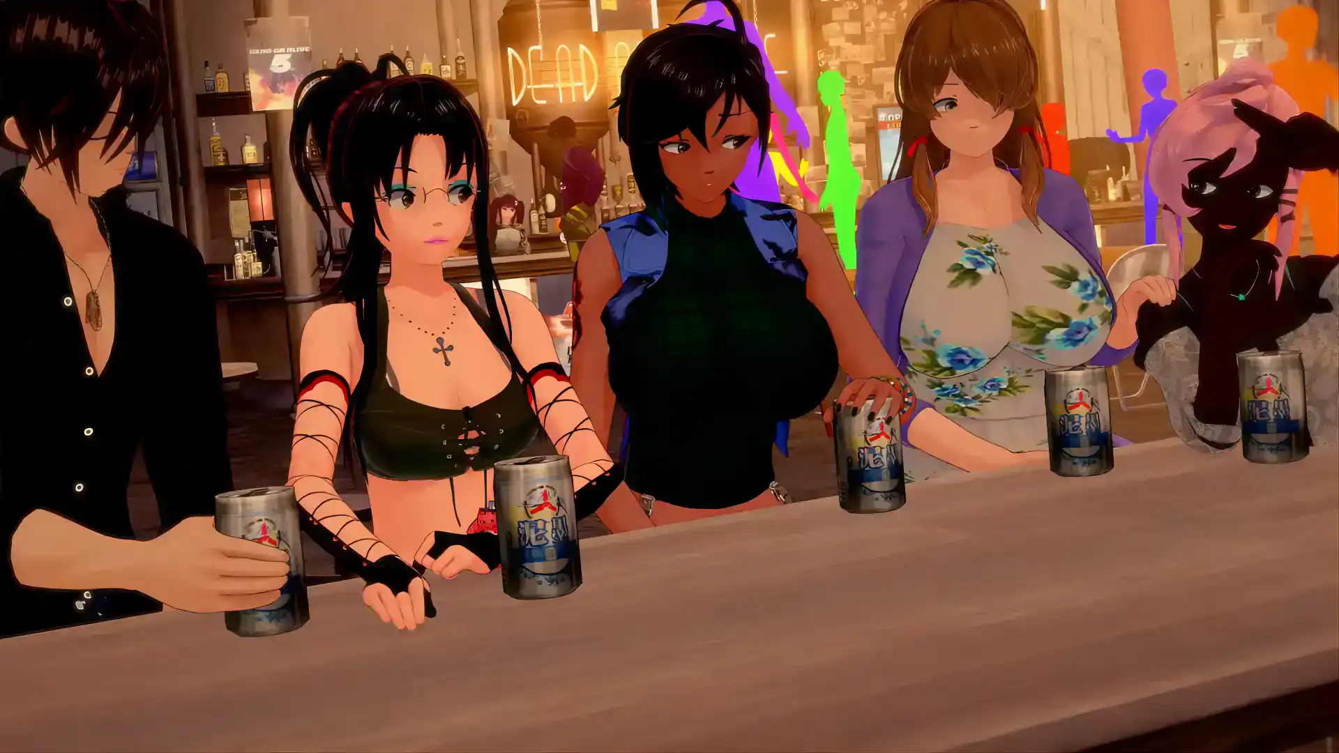 【欧美SLG/汉化/动态】脱离0.15.0汉化版【PC+安卓/2.59G/更新】-九九社游戏