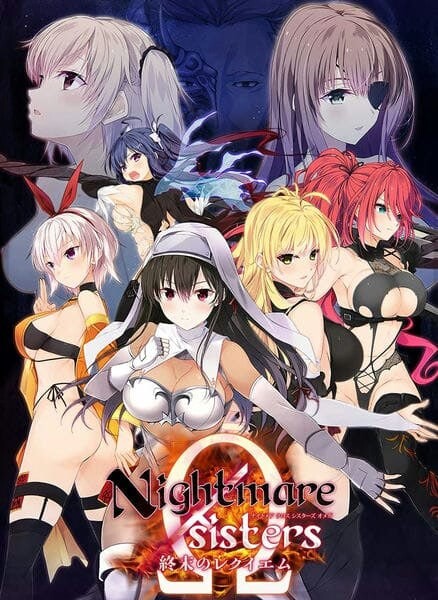 新作[拔作ADV/多P乱交] 噩梦×修女Ω～终末安魂曲 Nightmare×sisters Ω～終末のレクイエム 汉化版 [9.10G]-九九社游戏